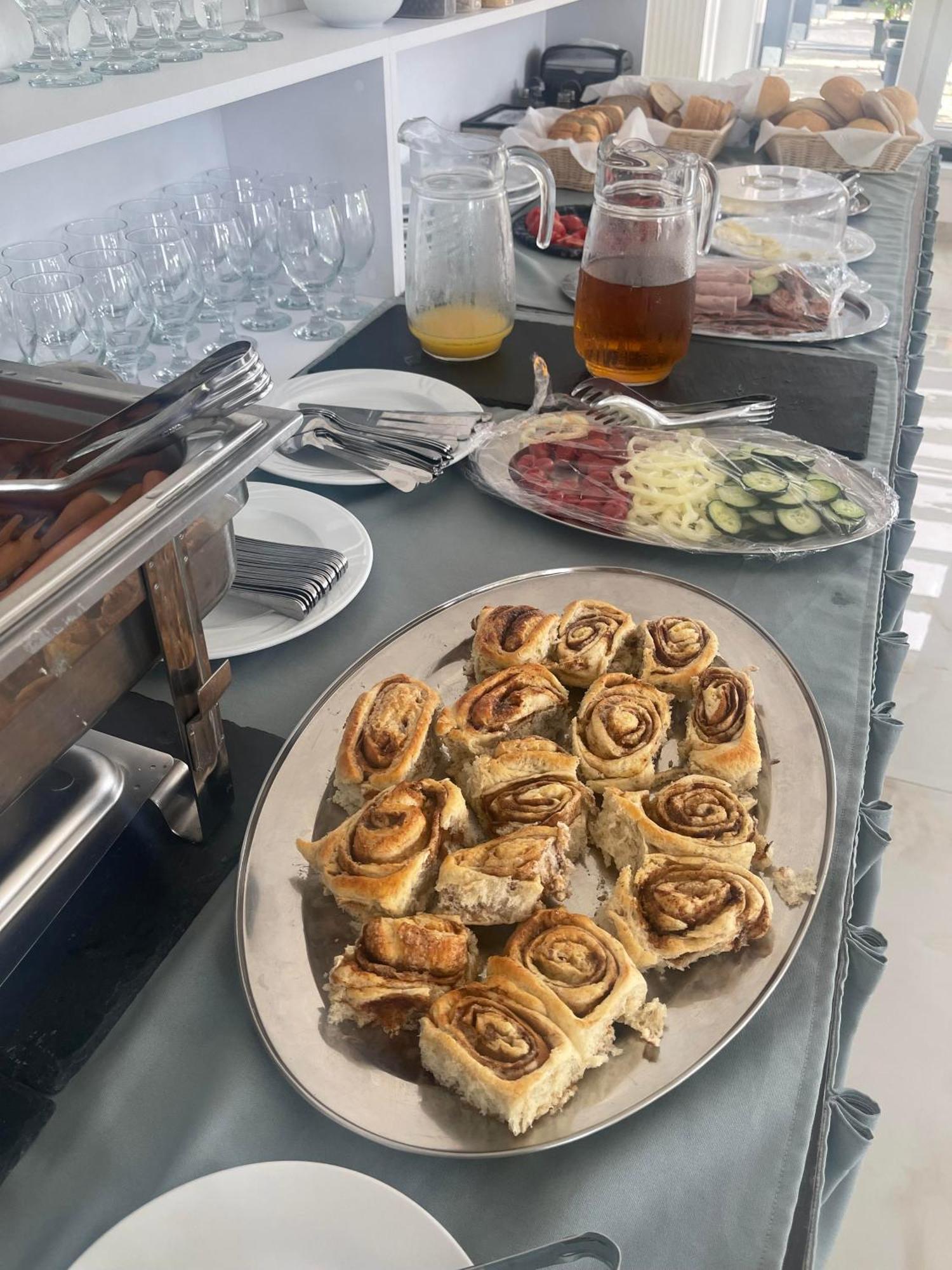 ハイデゥソボスロー Orion Panzio Bed & Breakfast エクステリア 写真